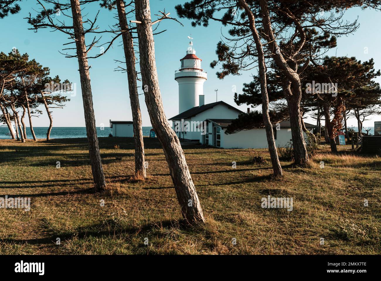Phare de sletterhage danemark Banque de photographies et d’images à ...