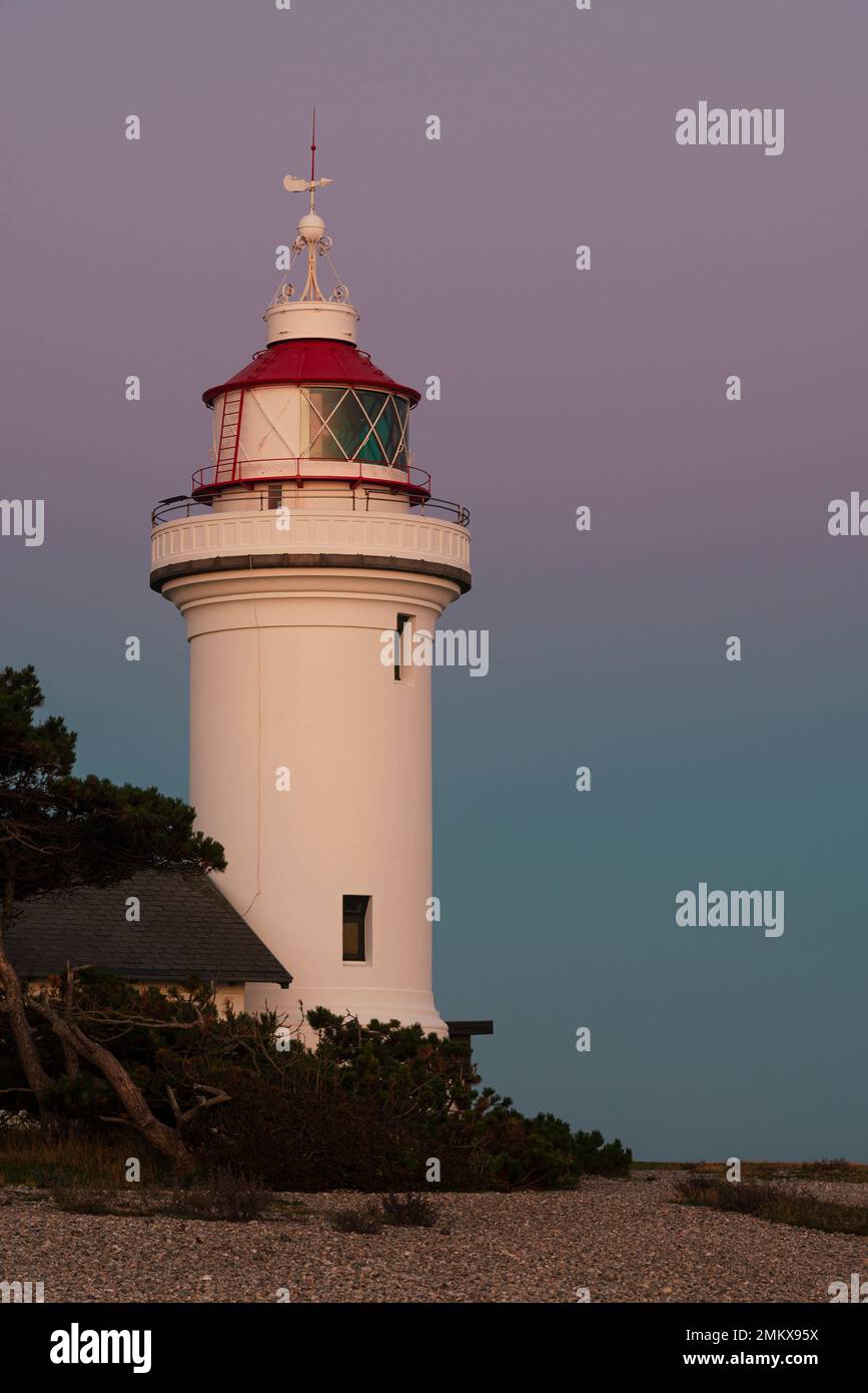 Phare de sletterhage danemark Banque de photographies et d’images à ...