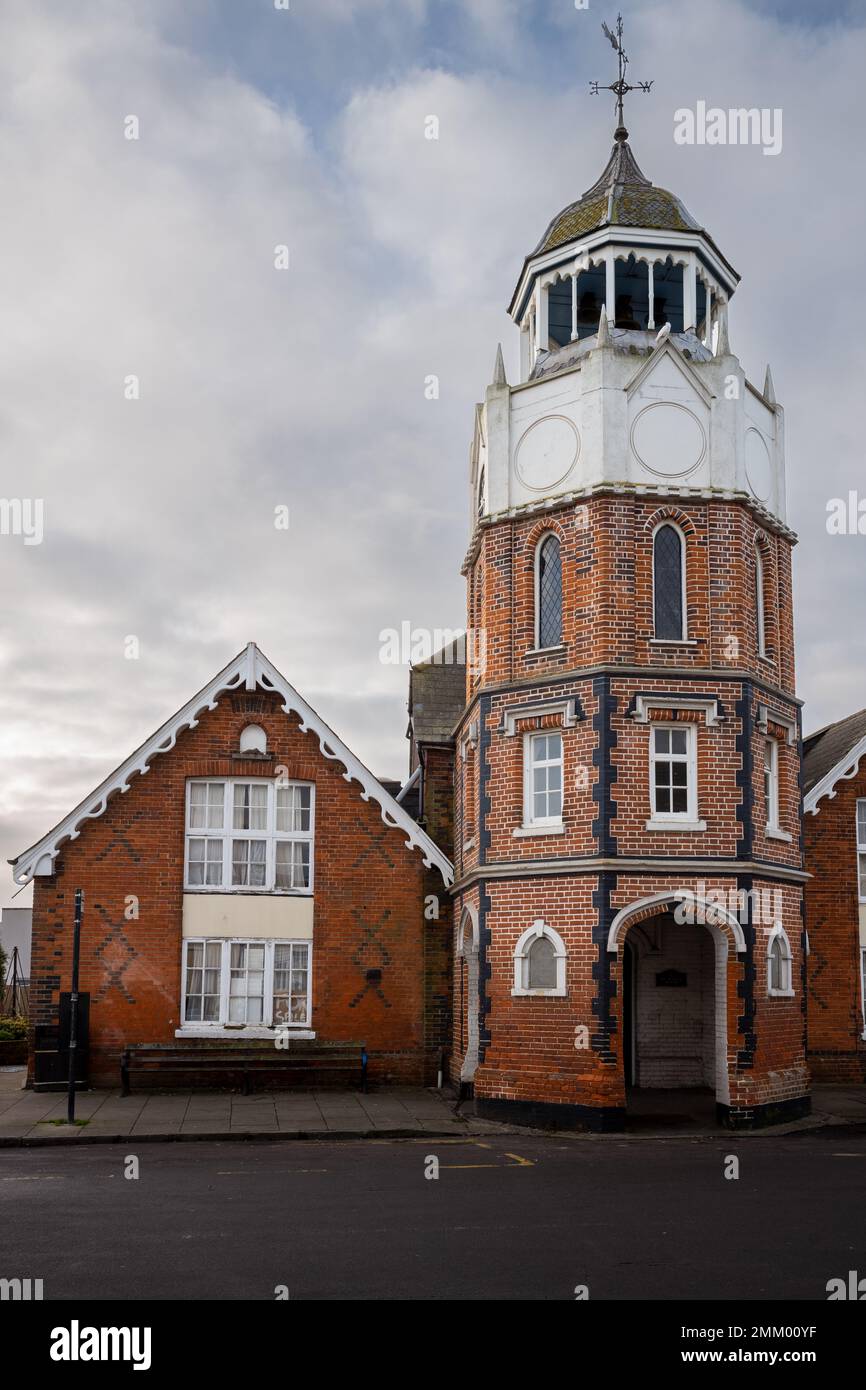 Burnham on Crouch, Essex Banque D'Images