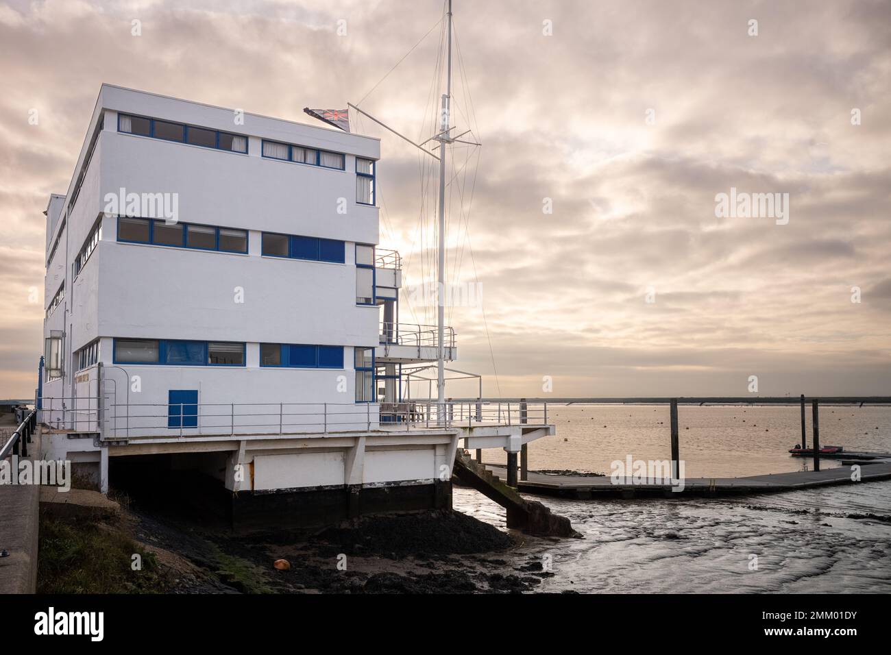 Burnham on Crouch, Essex Banque D'Images