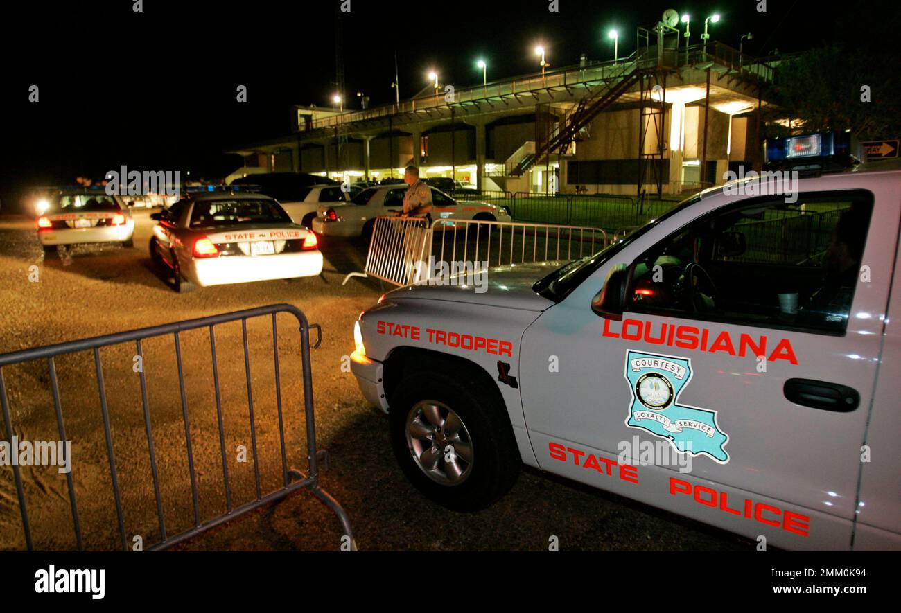 FILE In this Sept. 20, 2007 file photograph, Louisiana State Police