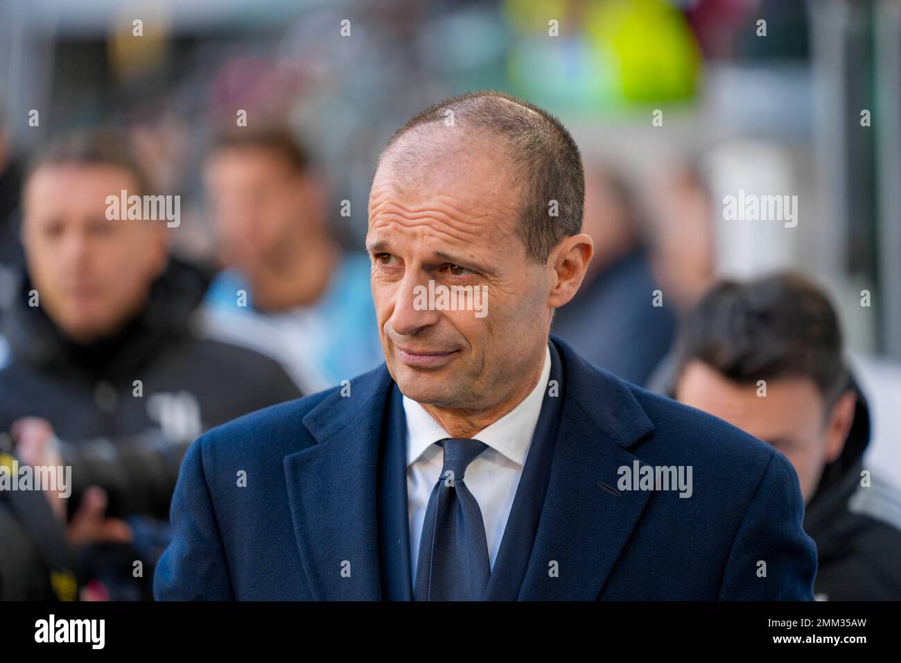 Turin, Italie. 29th janvier 2023. Turin. Série Un match de la ligue Tim valable pour le championnat 2022/2023 Juventus vs Monza au stade Allianz sur la photo: Credit: Independent photo Agency/Alay Live News Banque D'Images