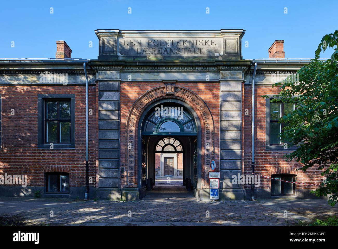 Den Polytekniske Læreanstalt, Sølvtorvskomplekset (le complexe Soeltorv); Copenhague, Danemark Banque D'Images