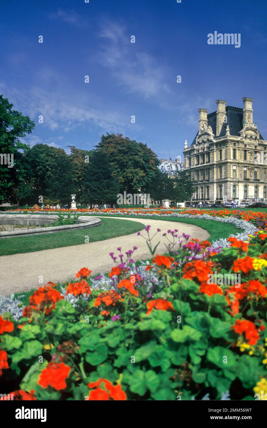 1987 MUSÉE HISTORIQUE DU LOUVRE PARIS FRANCE Banque D'Images