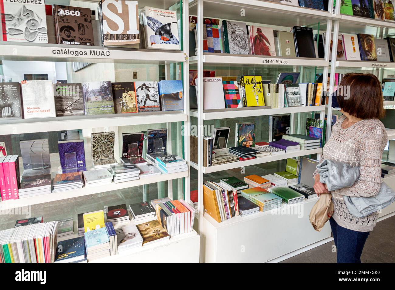 Mexico, Universidad Nacional Autonoma de Mexico, Université nationale autonome du Mexique, Musée universitaire d'art contemporain, Museo Universitario Banque D'Images