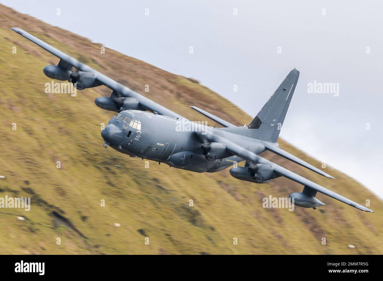 USAF Hercules C-130 Banque D'Images