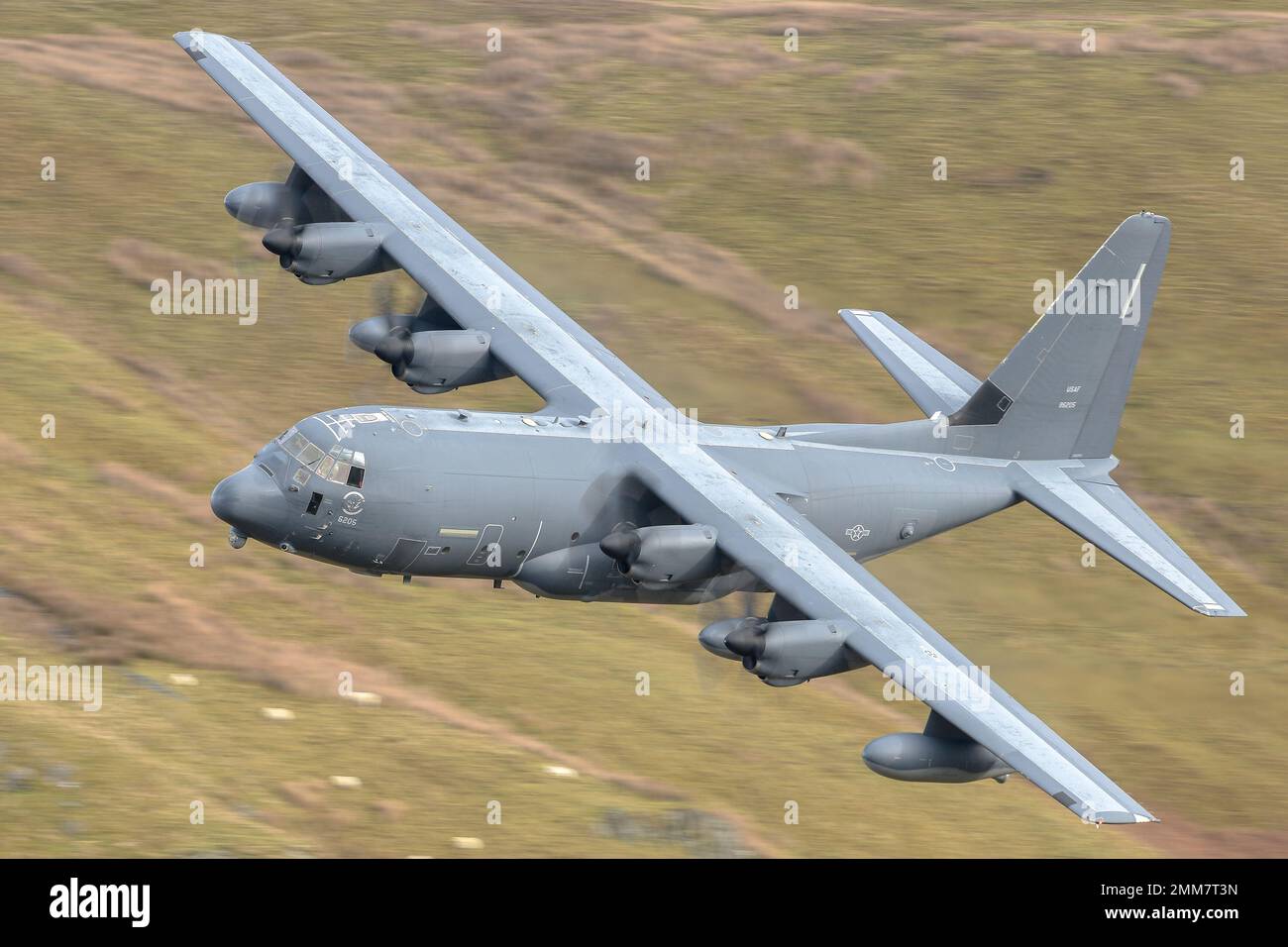 USAF Hercules C-130 Banque D'Images