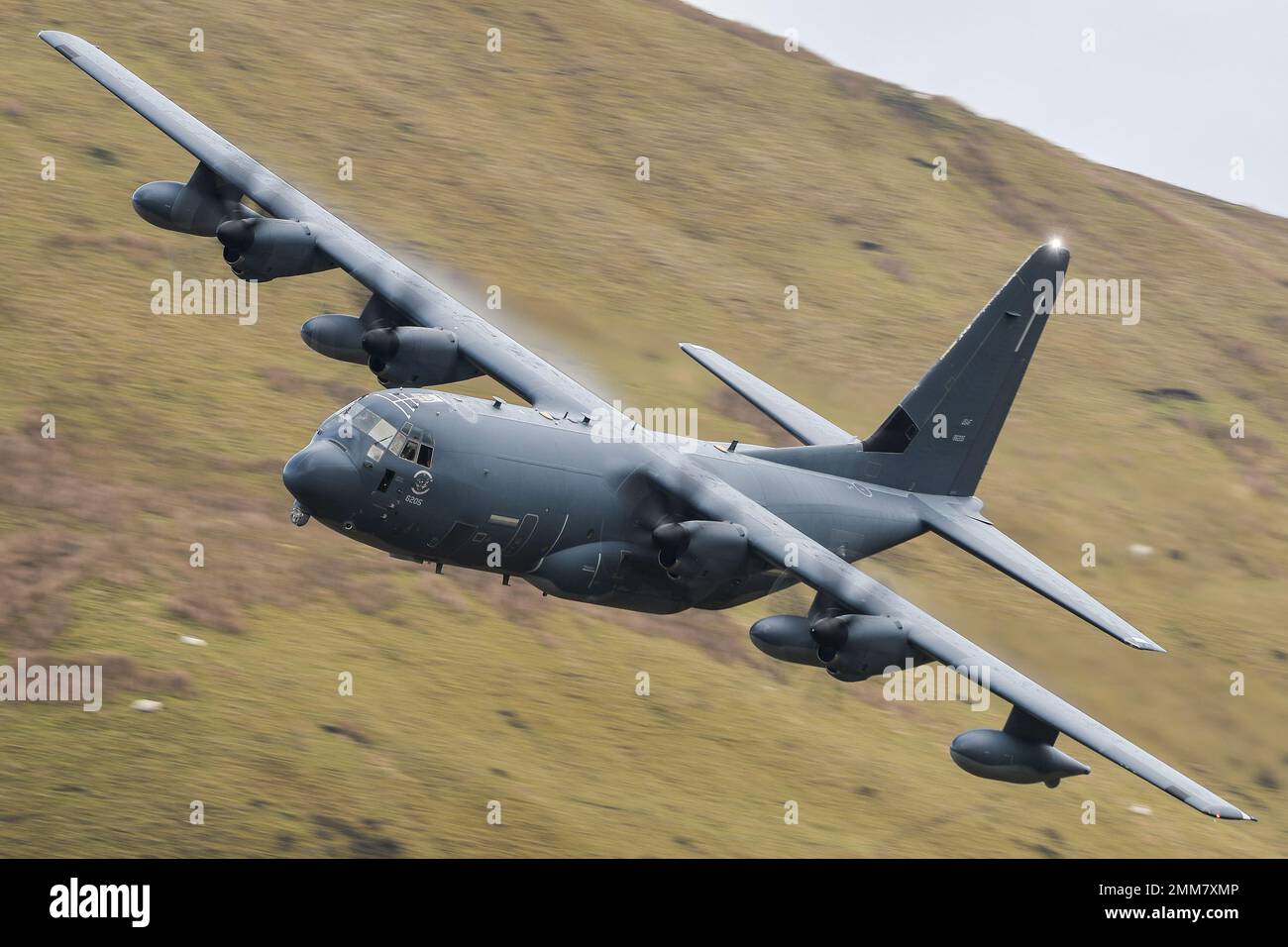 USAF Hercules C-130 Banque D'Images