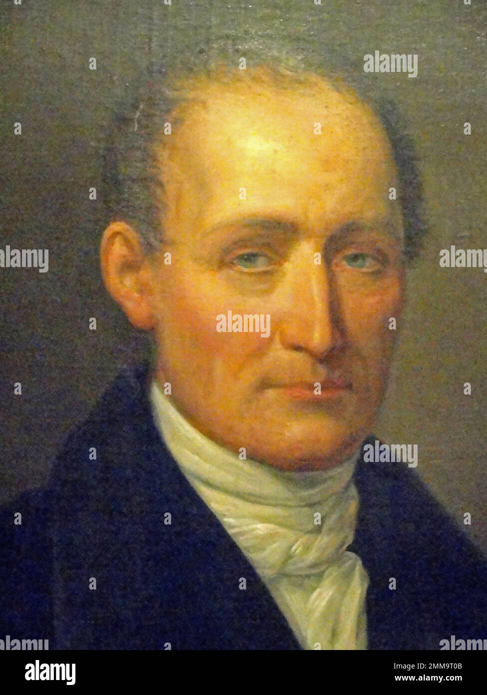 Nicéphore Niépce, Joseph Nicéphore Niépce (1765 – 1833) Nicéphore Niépce, inventeur français, est généralement crédité de l'invention de la photographie. Banque D'Images