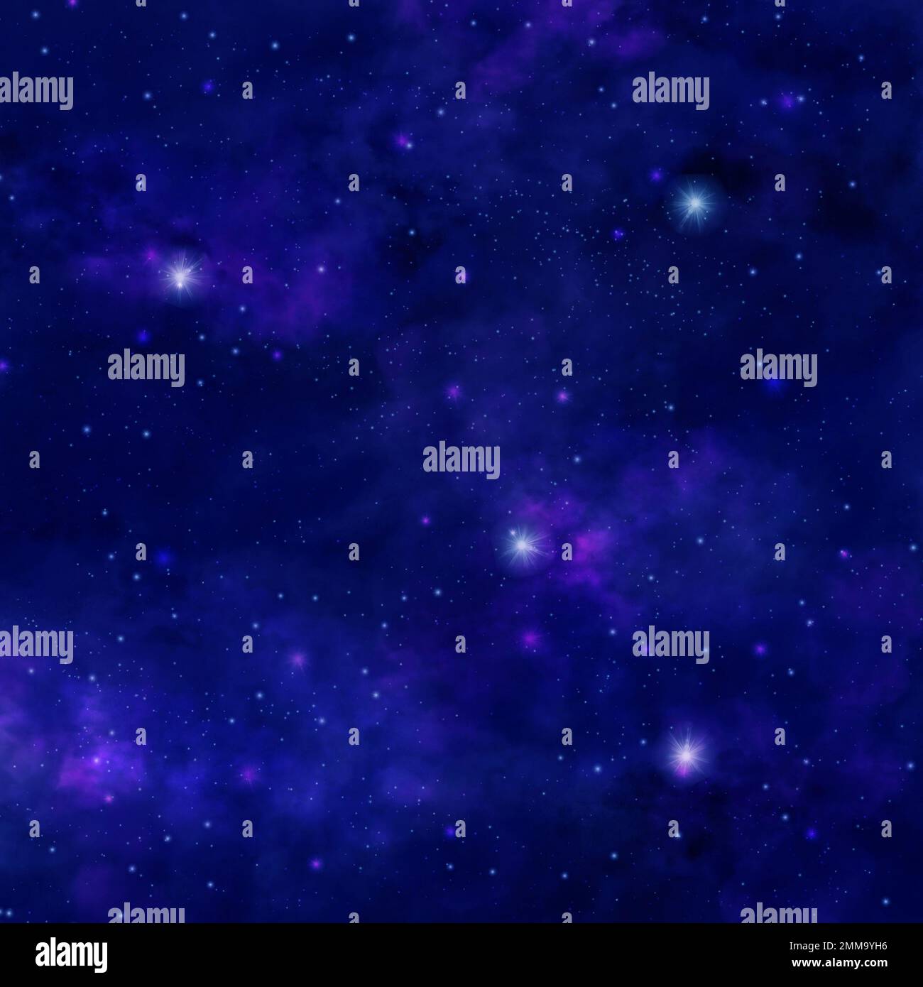 Starry Galaxy Nebula Space Background Banque D'Images