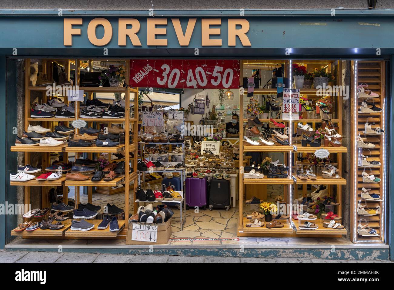 Spain madrid shoe shop Banque de photographies et d'images à haute  résolution - Alamy