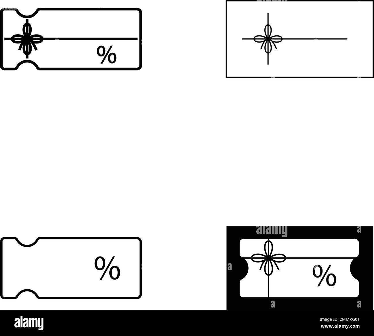 illustration de l'icône du code promotionnel Illustration de Vecteur