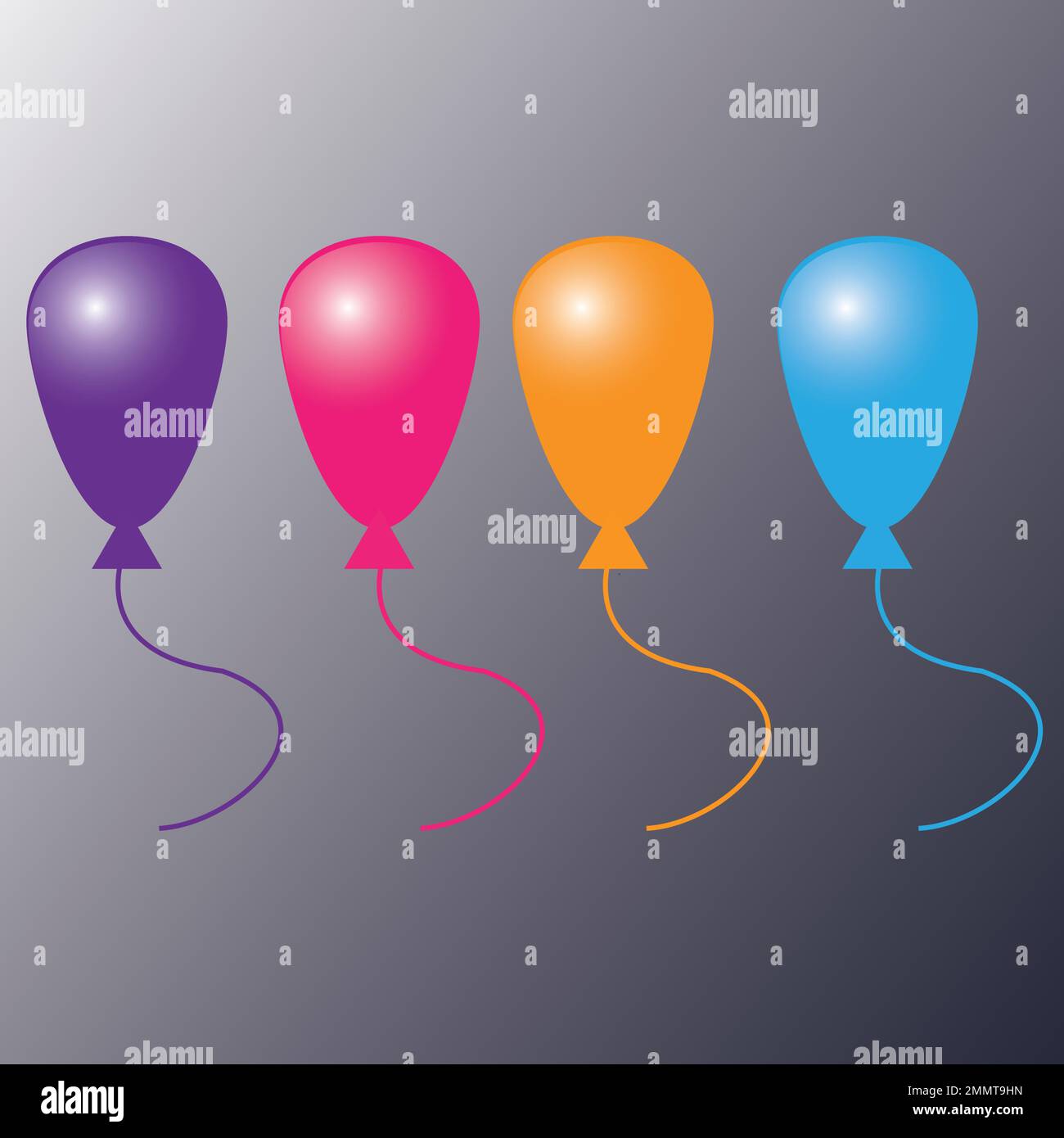 Logo 3D moderne Illustration de Vecteur