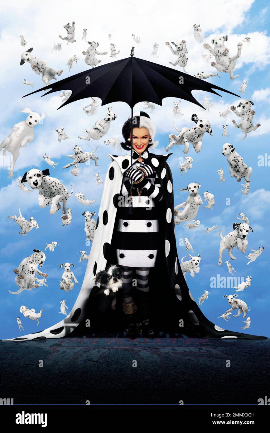 GLENN FERMER en 102 DALMATIENS (2000), dirigé par KEVIN LIMA. Credit: WALT DISNEY PRODUCTIONS / Album Banque D'Images