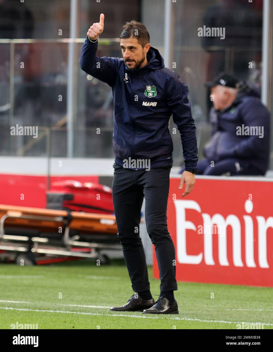 Milan, Italie. 29th janvier 2023. Milan 29 janvier 2023 Stadio G Meazza série de championnat italien A Tim 2022/23 AC Milan - Sassuolo dans la photo : M. Alessio Dionisi Ph Antonio Saia crédit: Christian Santi/Alay Live News Banque D'Images