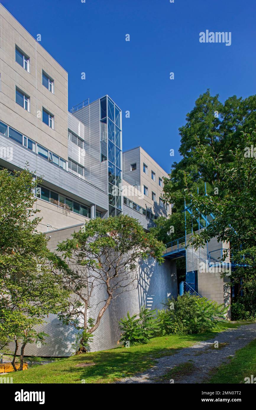 Canada, province de Québec, Montréal, Université de Montréal, HEC Montréal, architecte Dan S. Hanganu Banque D'Images