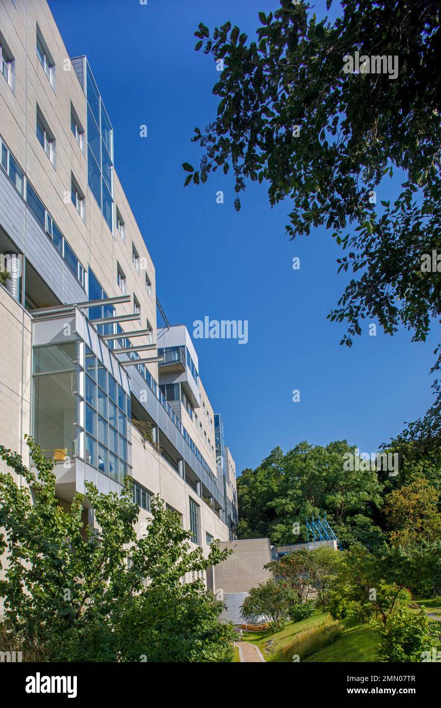 Canada, province de Québec, Montréal, Université de Montréal, HEC Montréal, architecte Dan S. Hanganu Banque D'Images