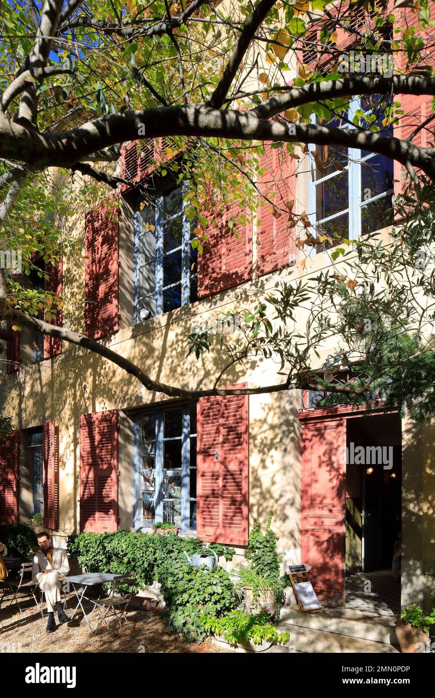 France, Bouches du Rhône, Aix en Provence, atelier du peintre Paul Cézanne construit en 1902 et étiqueté Maison des Illubres Banque D'Images