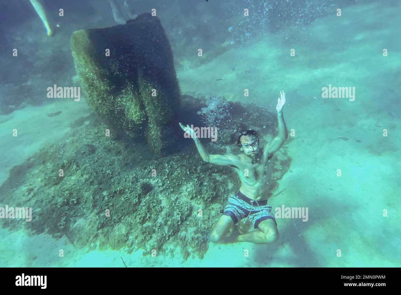 France, AlpesMaritimes, Cannes, Iles Lerins, Ile SainteMarguerite