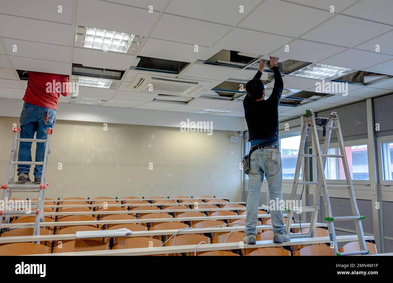 TONDEUSE PROFESSIONNELLE PLANCHE De Plâtre Cloison Sèche Pour Cloisons