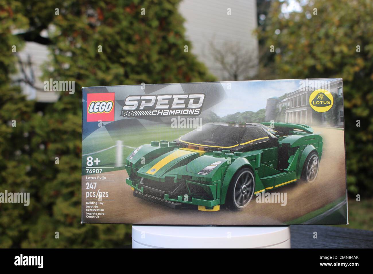 29 janvier 2023- champions de la vitesse Lego Set Toy Age 8+ à Vancouver, Colombie-Britannique Canada Banque D'Images