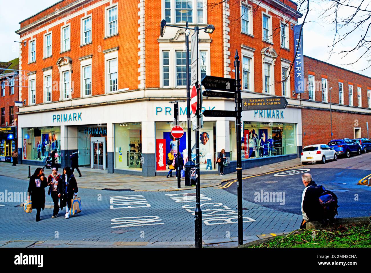 Primark, High Wycombe, Buckinghamshire, Angleterre Banque D'Images