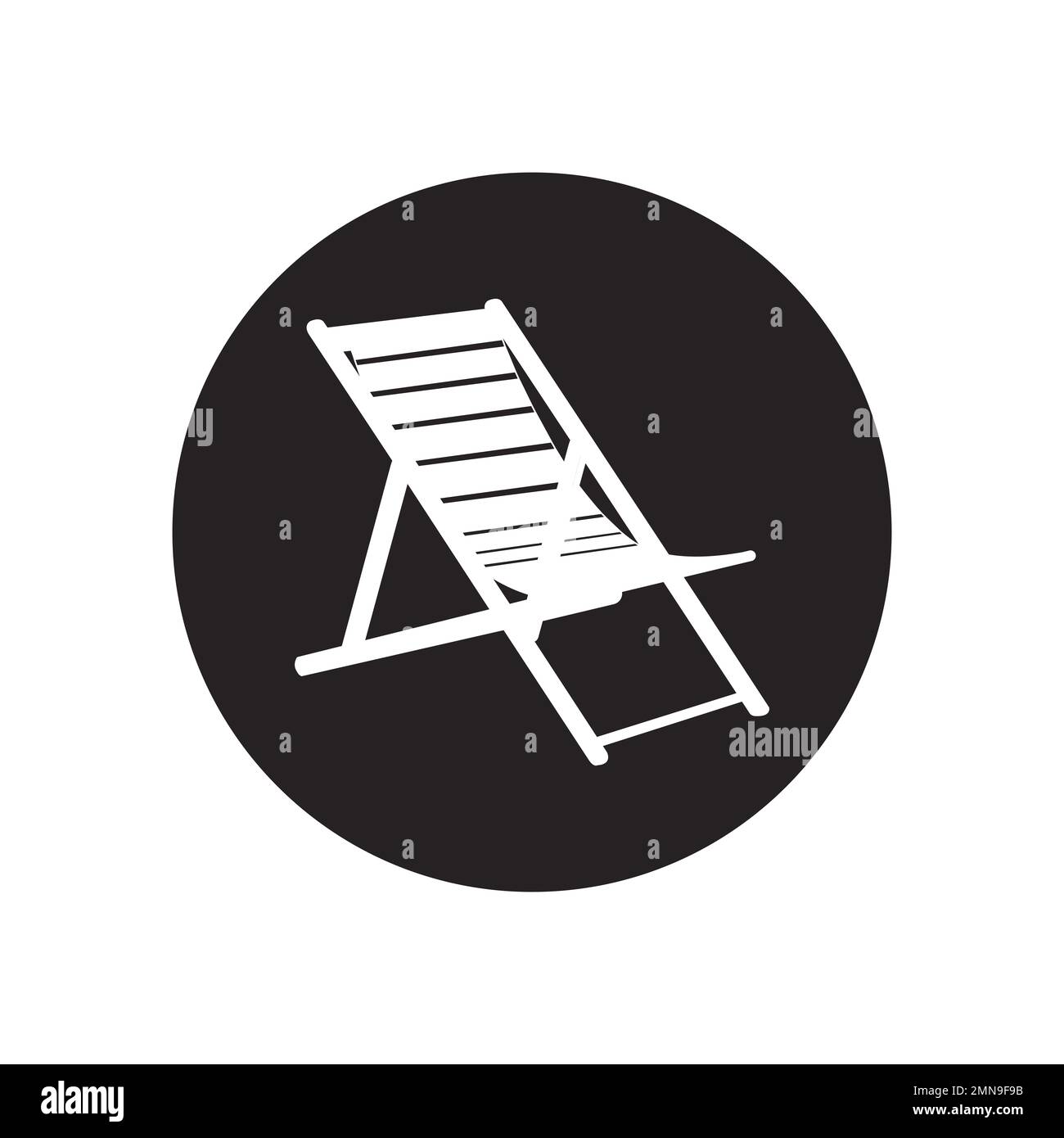 Motif icône de cabine UV isolé sur fond blanc. Illustration vectorielle Banque D'Images