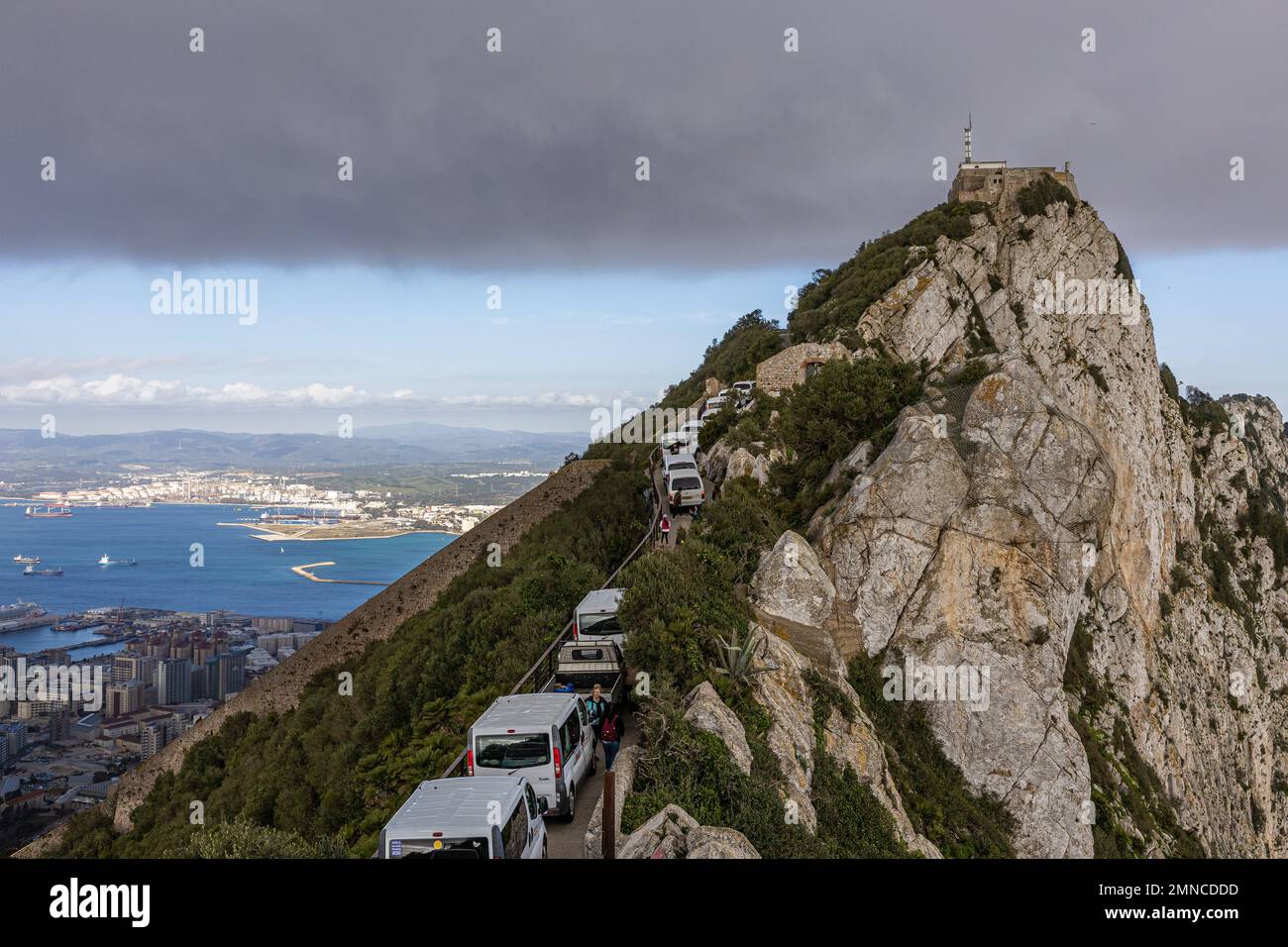 Gibraltar Banque D'Images