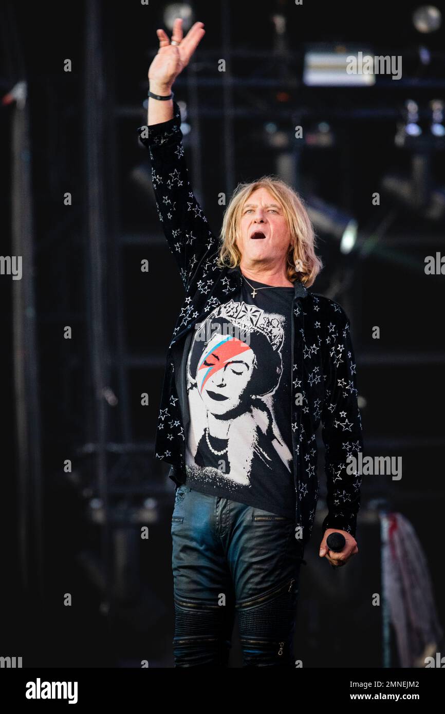 France 22 juin 2019 DEF Leppard - vivre à l'Enfer Fest Clisson © Andrea Ripamonti / Alamy Banque D'Images