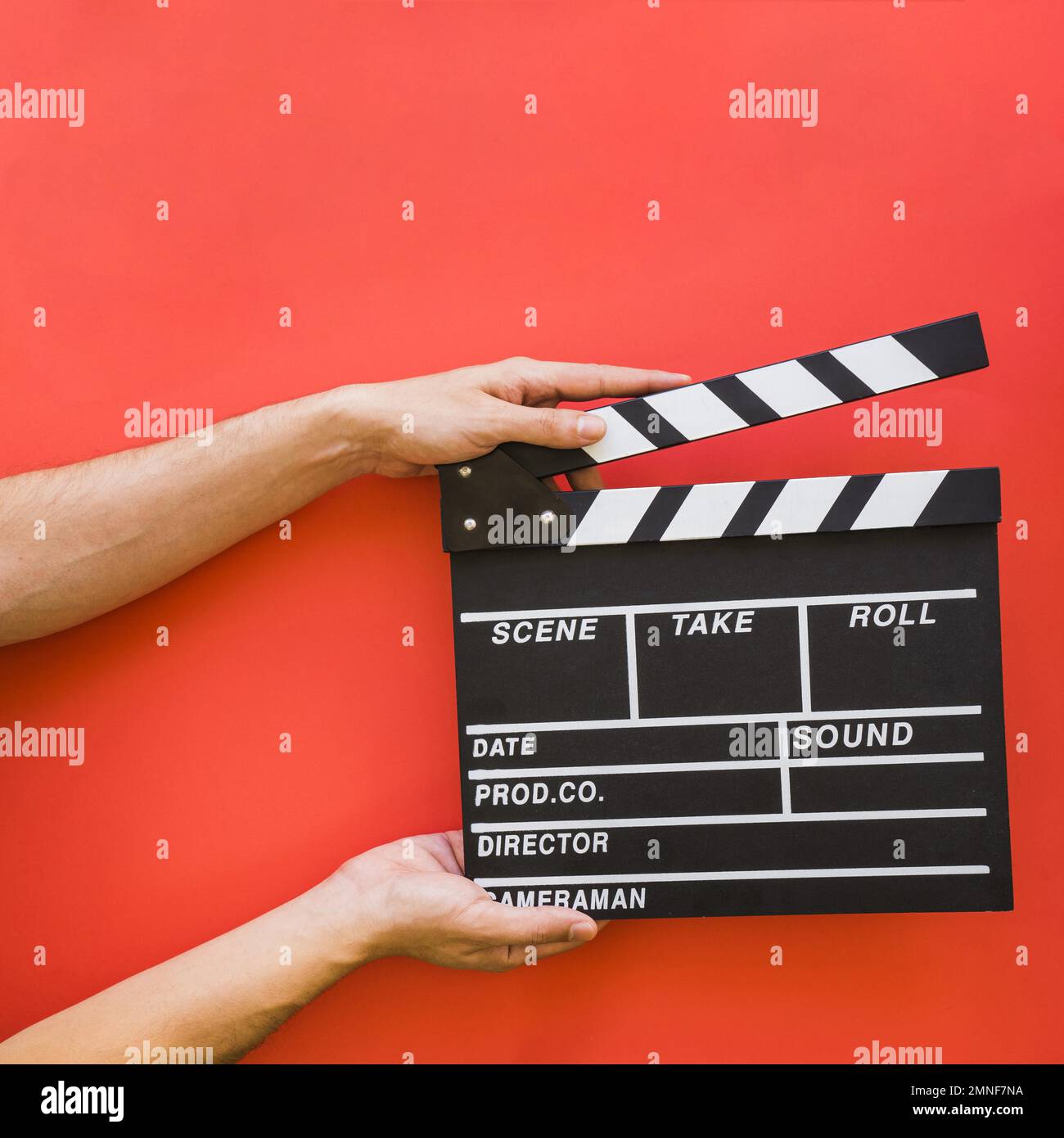 diriger le concept avec le clapperboard. Résolution et superbe photo de haute qualité Banque D'Images