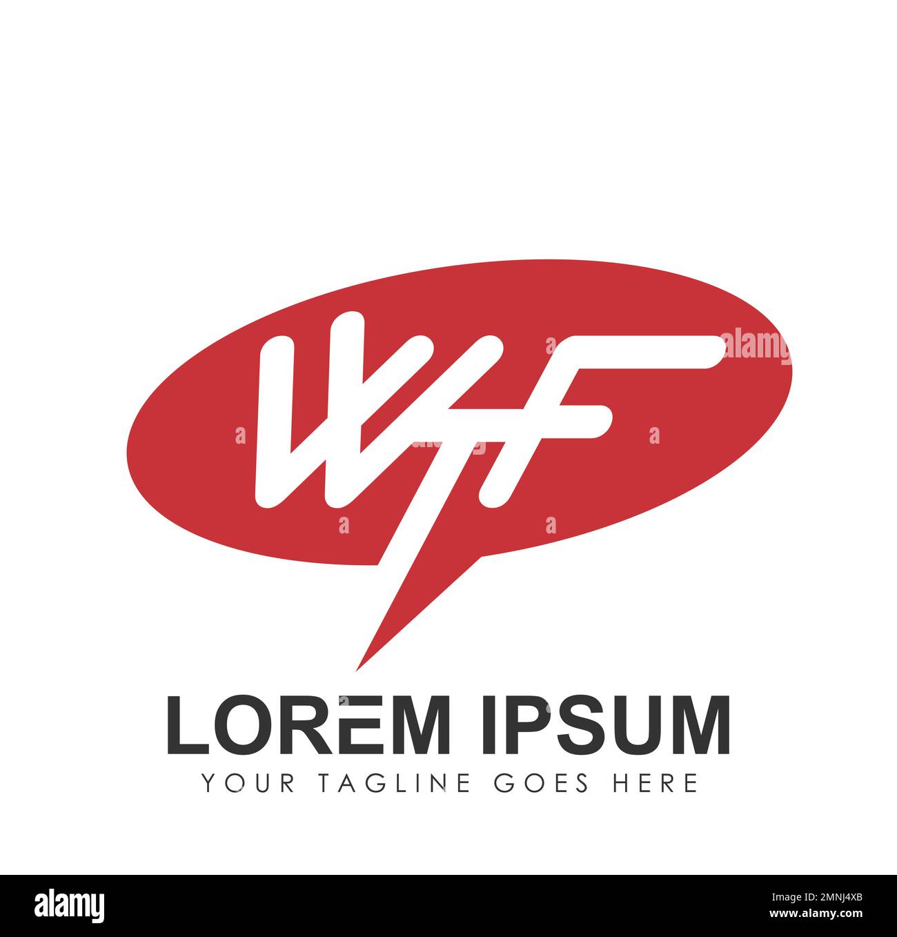 Monogramme logo lettres initiales X10 Vector Illustration du signe sur fond blanc isolé Illustration de Vecteur