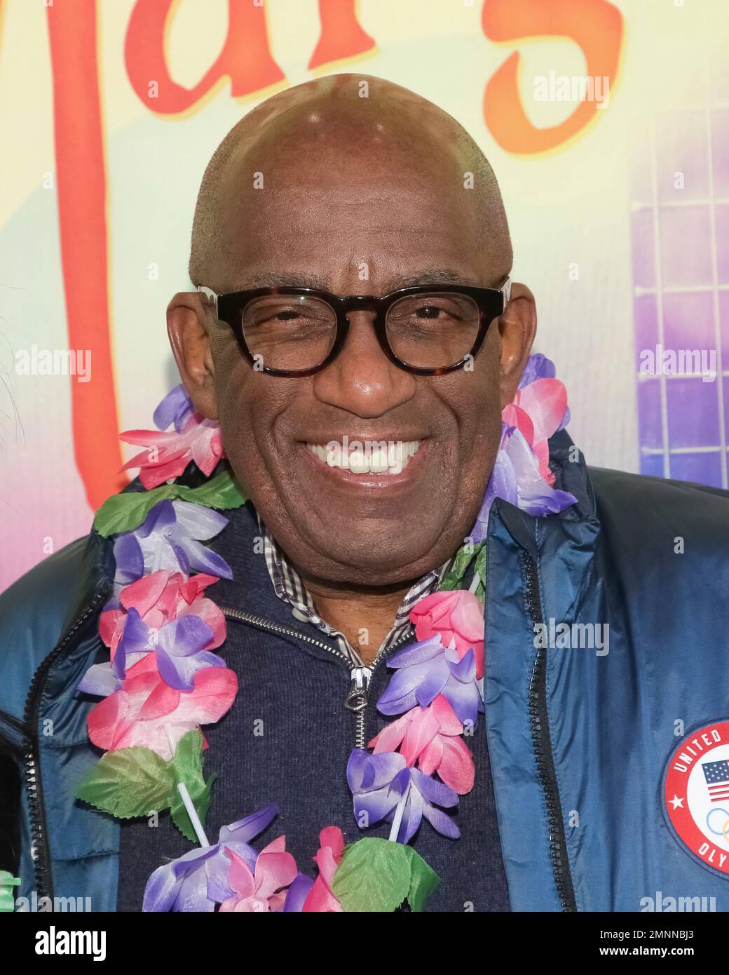 Television personality Al Roker attends the Broadway opening night of "Escape to Margaritaville" at the Marquis Theatre on Thursday, March 15, 2018, in New York. (Photo by Brent N. Clarke/Invision/AP) Banque D'Images
