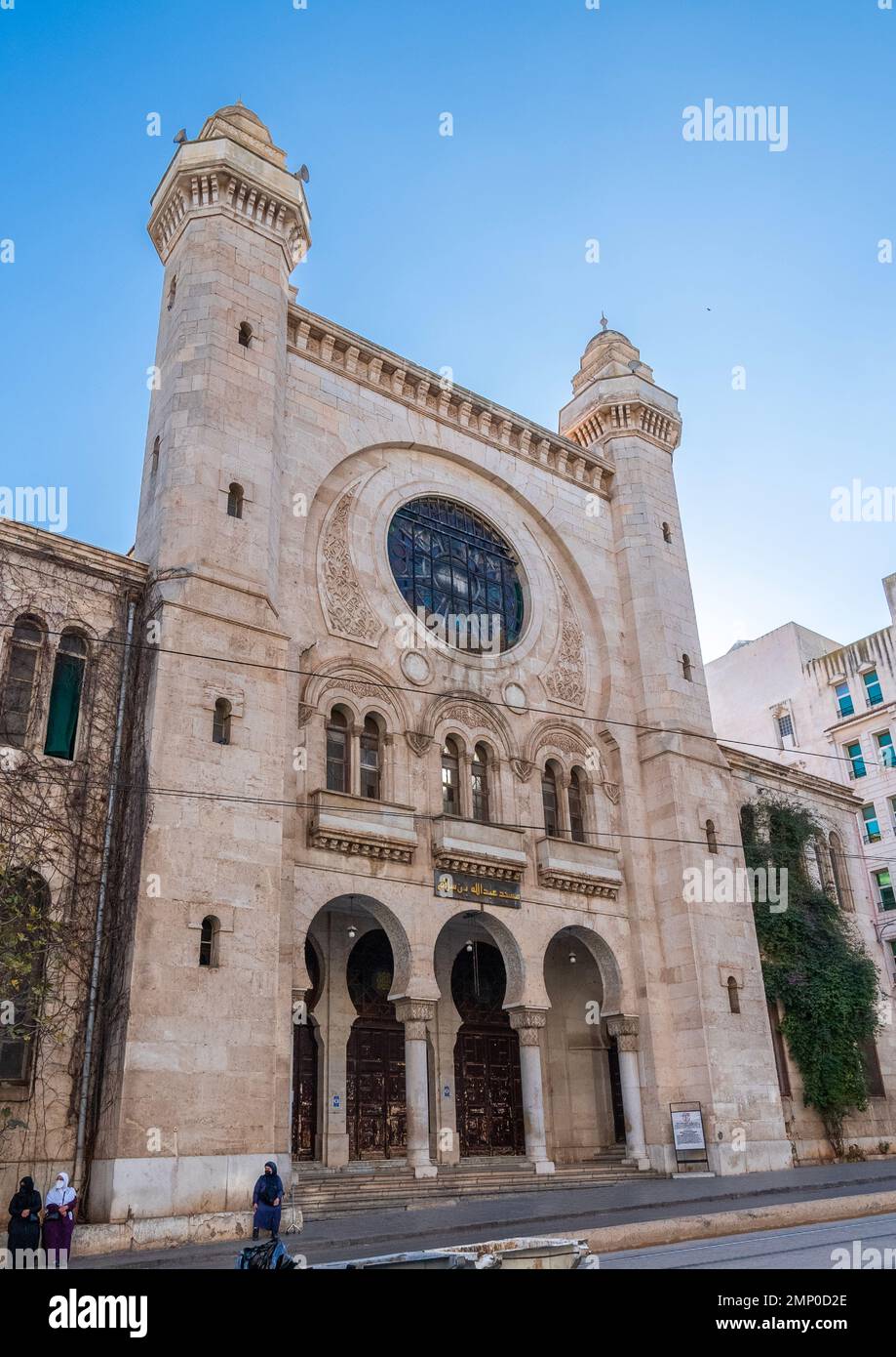 La Grande Synagogue, Afrique du Nord, Oran, Algérie Banque D'Images La Grande Synagogue, Afrique du Nord, Oran, Algérie Banque D'Images
