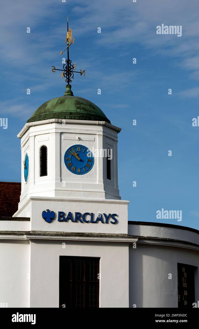 Barclays Bank, Bridge Street, Stratford-upon-Avon, Warwickshire, Royaume-Uni Banque D'Images