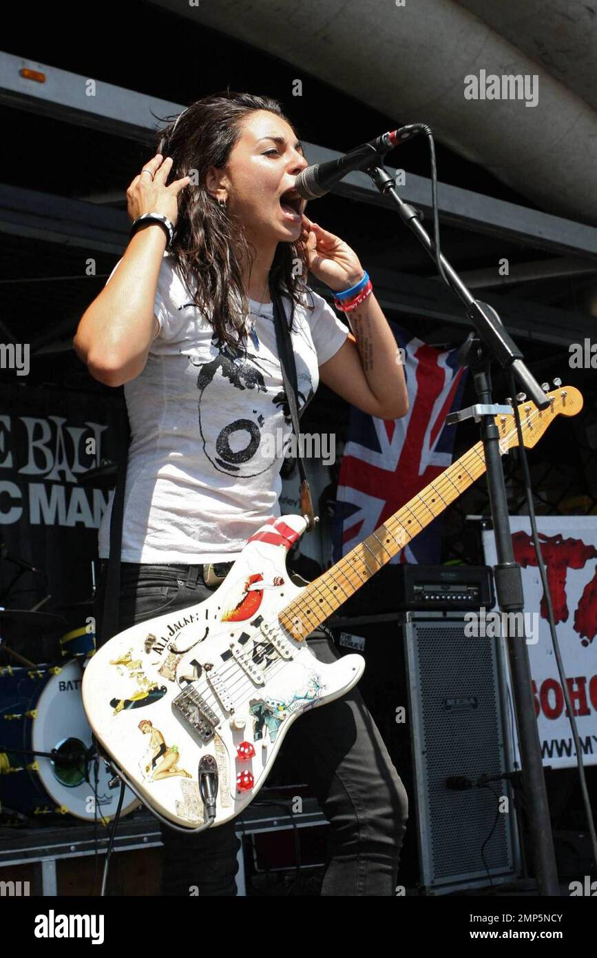 TAT se produit dans le cadre du Vans Warped Tour 2009 au Home Depot Center. Los Angeles, Californie. 8/23/09. Banque D'Images