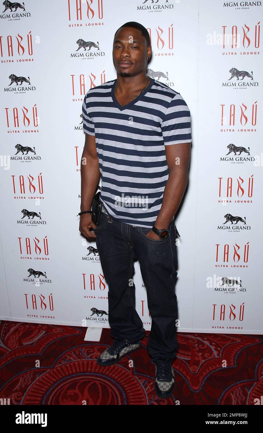 Marcus Banks au tournoi de Blackjack Sports Dream All-Star Celebrity qui a lieu au salon Tabu Ultra à l'intérieur du MGM Grand Hotel & Casino. Las Vegas, Nevada 14th octobre 2011. . Banque D'Images