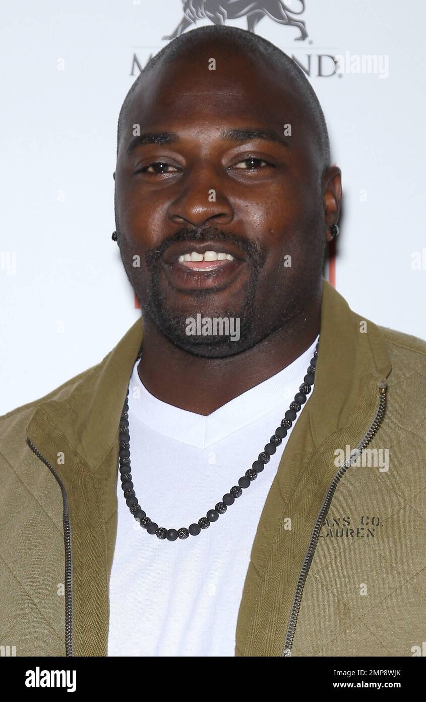 Marcellus Wiley au tournoi de Blackjack Sports Dream All-Star Celebrity qui s'est tenu au salon Tabu Ultra à l'intérieur du MGM Grand Hotel & Casino. Las Vegas, Nevada 14th octobre 2011. . Banque D'Images