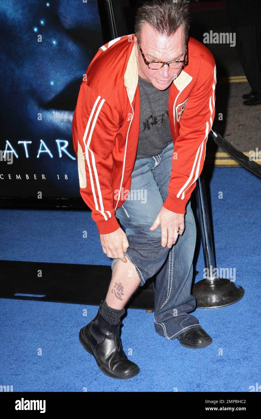 Tom arnold tattoo Banque de photographies et d’images à haute