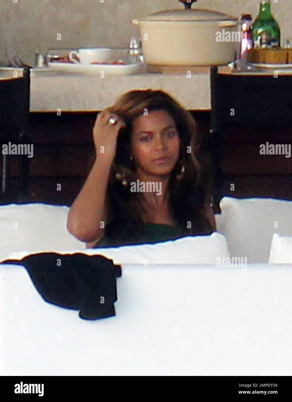 Après la croissance du ventre de bébé Banque de photographies et d