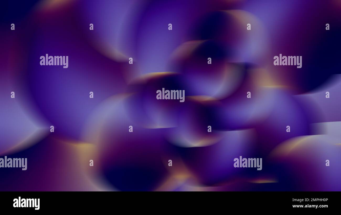 Arrière-plan holographique abstrait tendance, arrière-plan bleu avec gouttes d'eau Banque D'Images