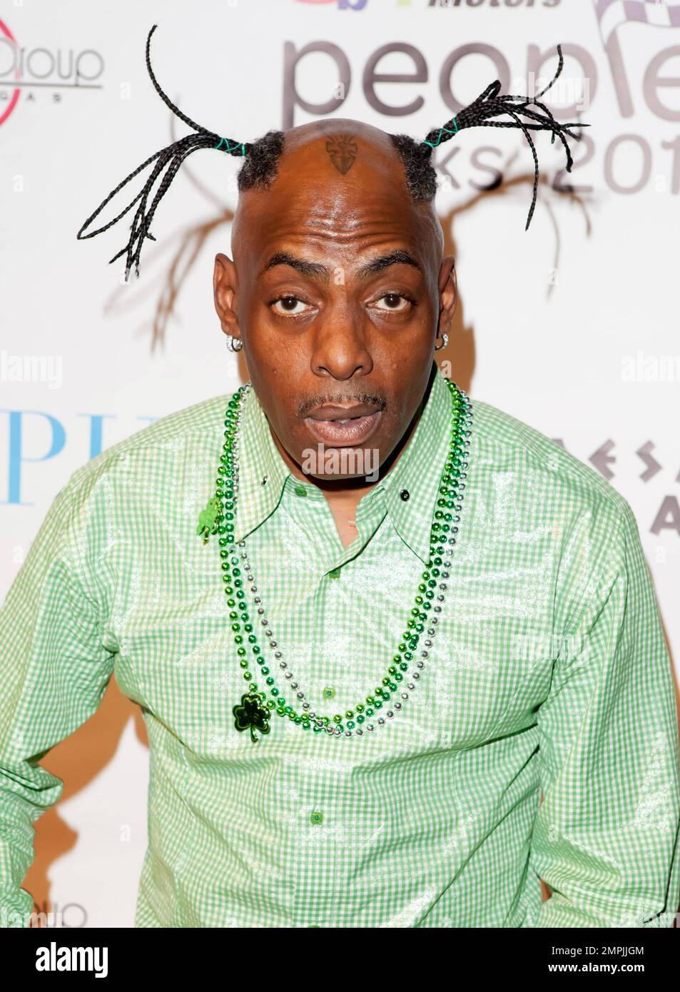Le rappeur Coolio participe à l'événement annuel 3rd du RPM XI d'eBay
