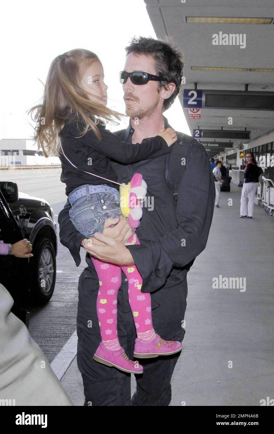 Christian bale and emmeline bale Banque de photographies et d’images à