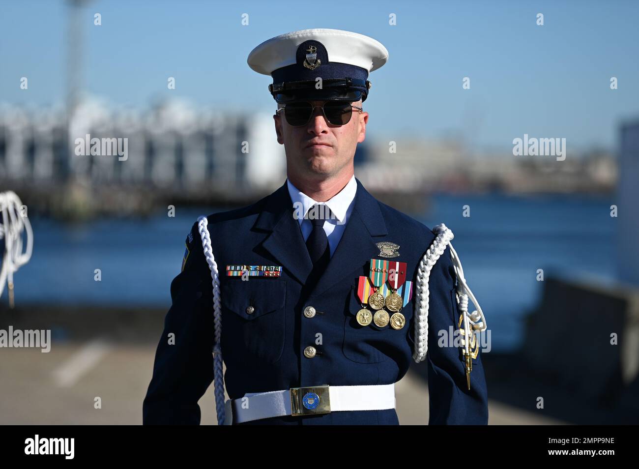 L'équipe de forage NCO ou la Garde d'honneur cérémonial de la Garde