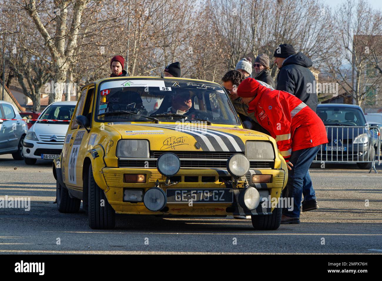 Renault 5 alpine rallye monte carlo Banque de photographies et d’images ...