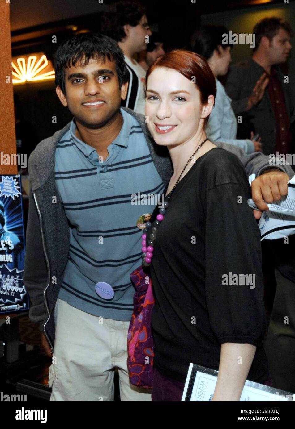 Felicia Day à la projection caritative de 'Dr. horrible's Sing Along Blog' et 'The Guild' Enbénéfice Kids Need to Read au Regency Fairfax Theatres à Hollywood, CA. 10/30/09. Banque D'Images