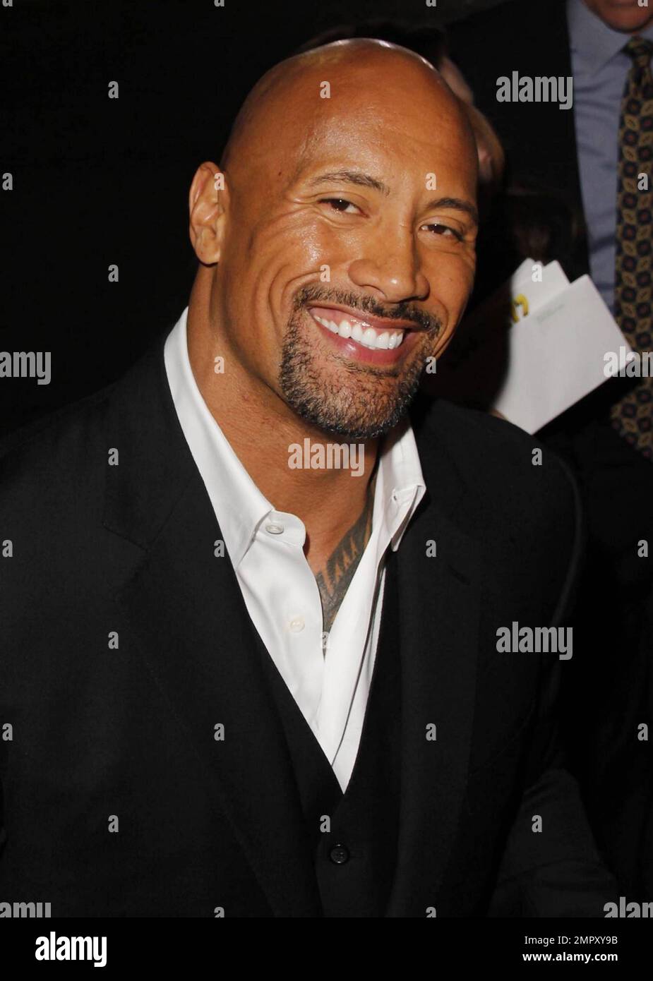 L'acteur Dwayne Johnson aka 'The Rock' arrive à la première de Los ...