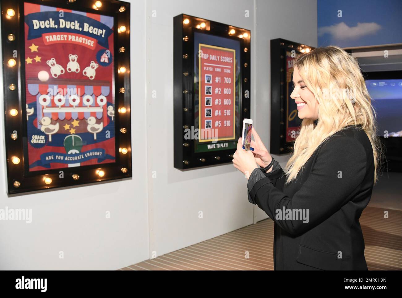 IMAGE DISTRIBUTED FOR ROYAL CARIBBEAN CRUISES LTD. - Ashley Benson ...