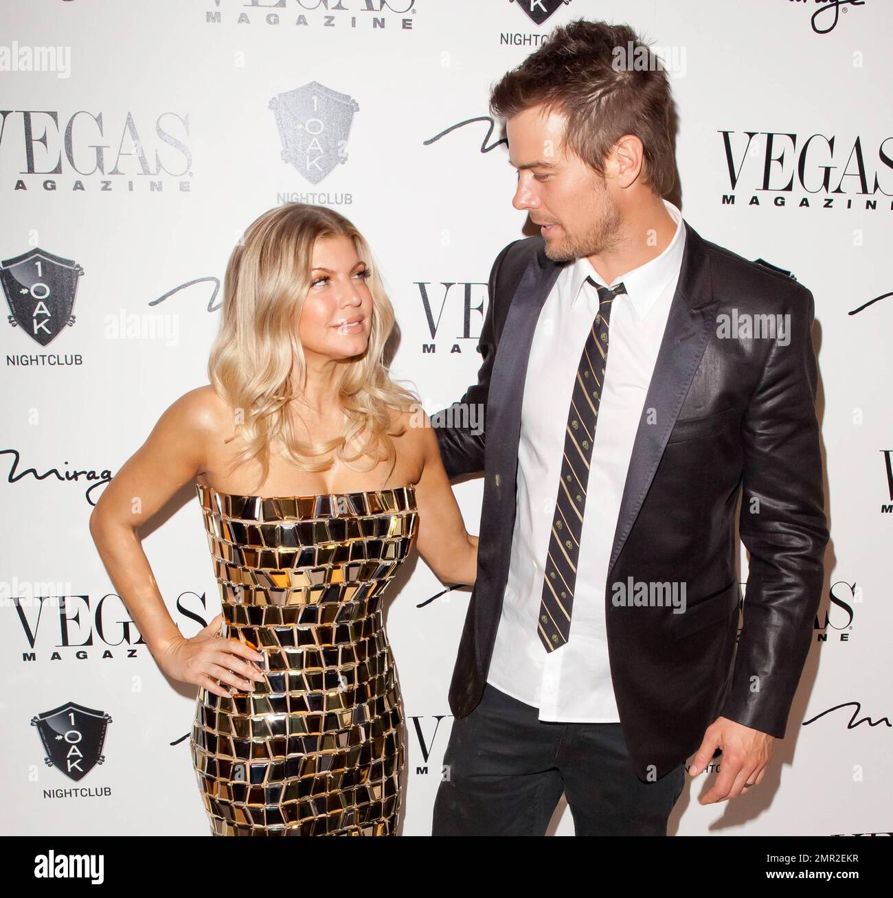 Stacy Fergie Ferguson et son mari Josh Duhamel arrivent la