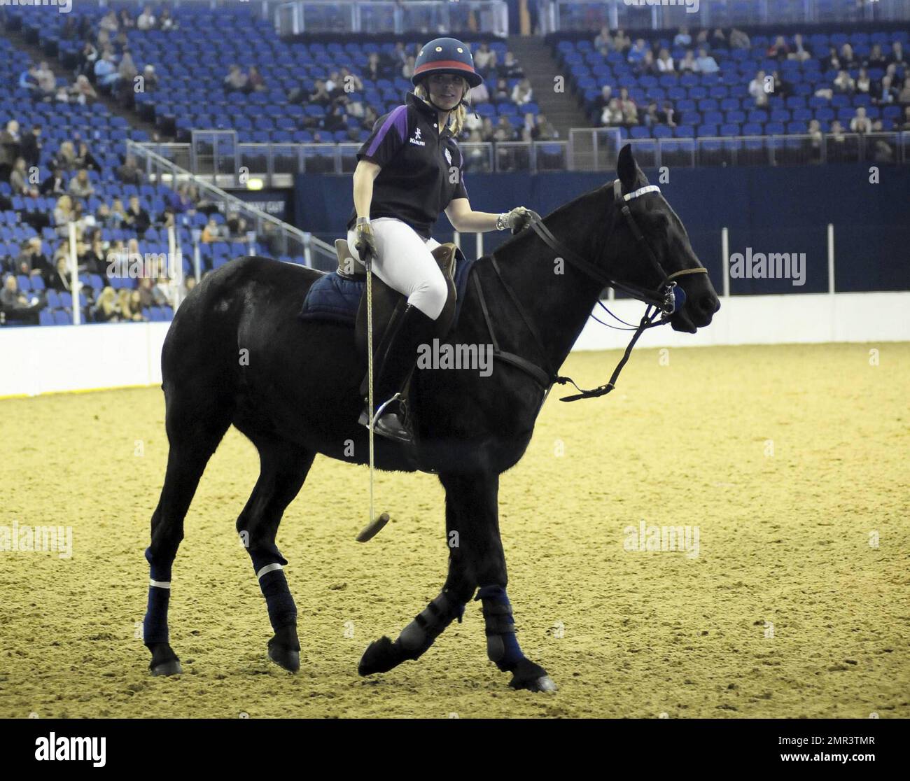 Logan Bushell Polo international gaucho Banque de photographies et d’images à haute ...