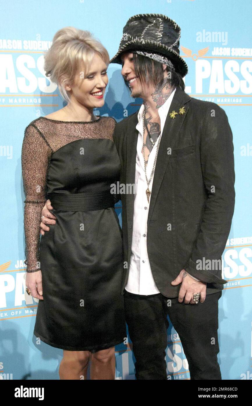 L'actrice et mannequin australienne Nicky Whelan, qui apparaît dans ...